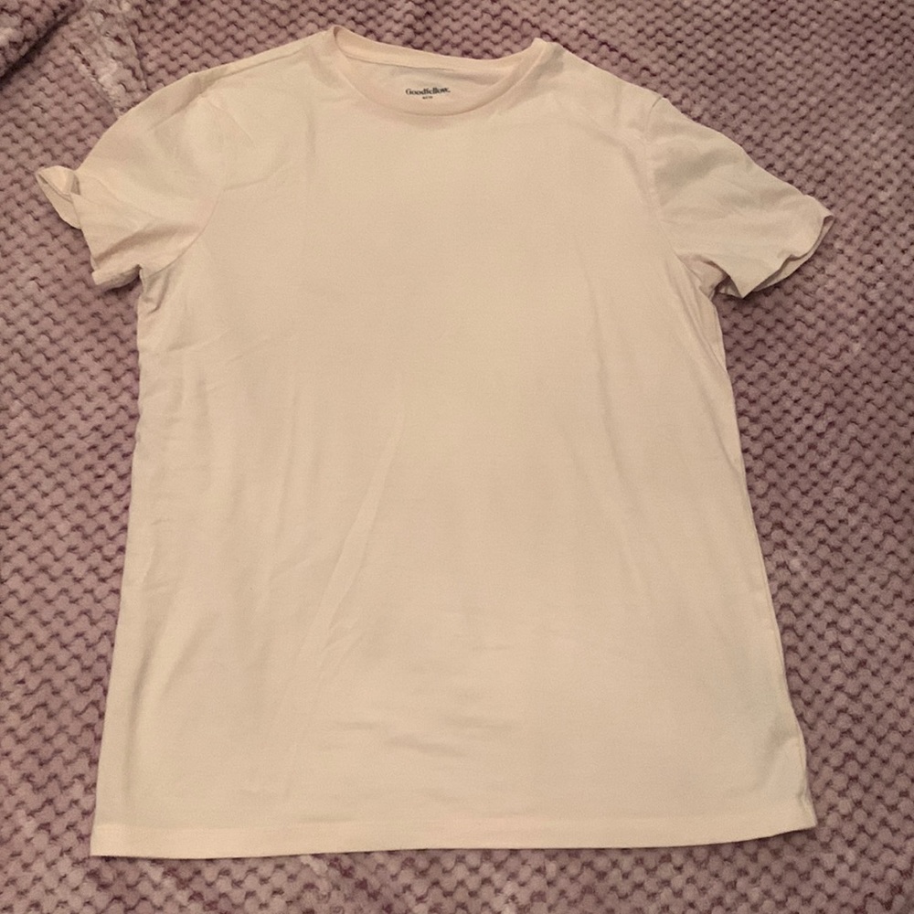 Goodfellow & Co  light pink Lyndale tee size M